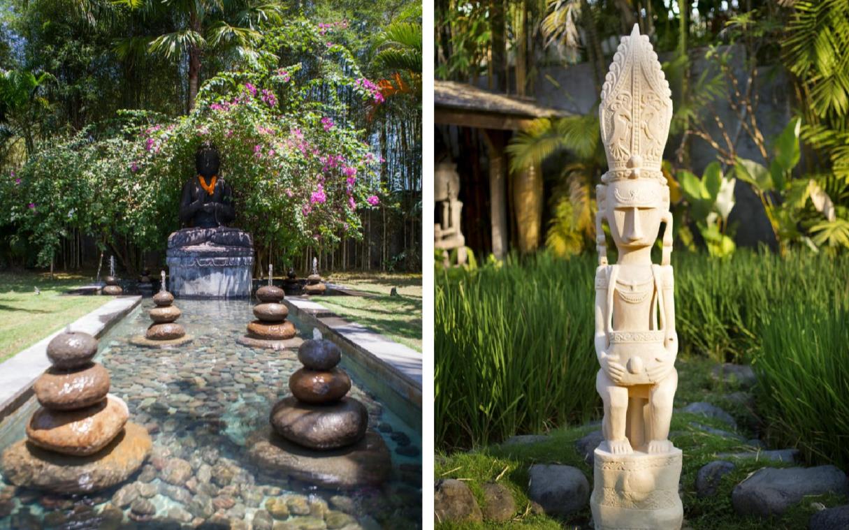 Villa Umalas Seminyak Bali Indonesia Luxury Wellness Spa Pool Kayu Gar 21