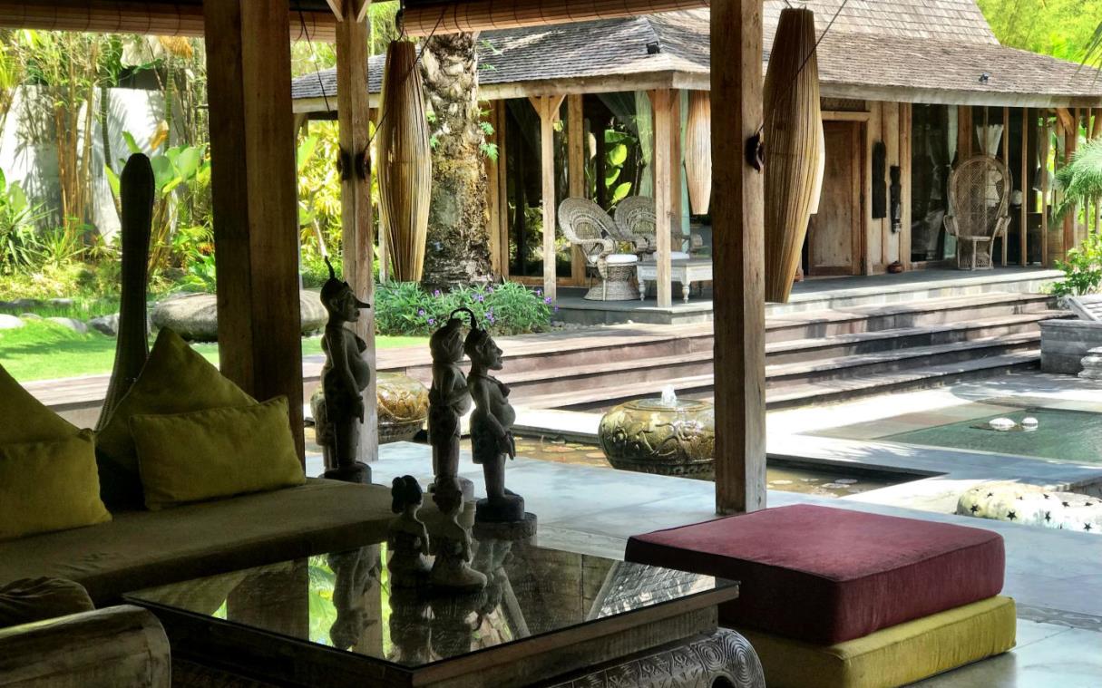Villa Umalas Seminyak Bali Indonesia Luxury Wellness Spa Pool Kayu Terr 4