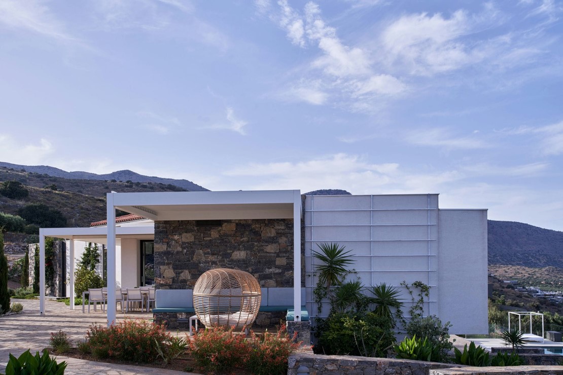 Villa Elounda Olivia