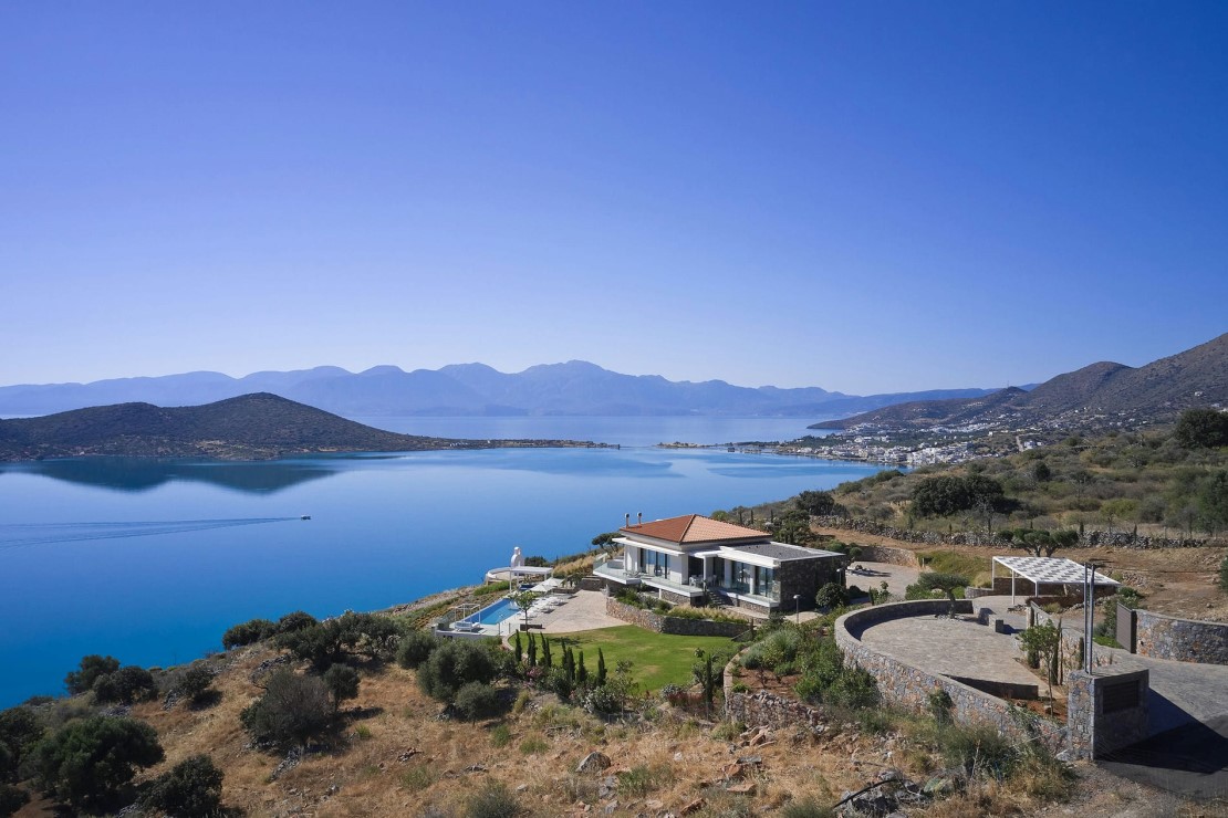 Villa Elounda Olivia