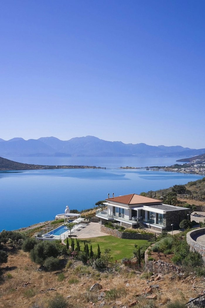 Villa Elounda Olivia