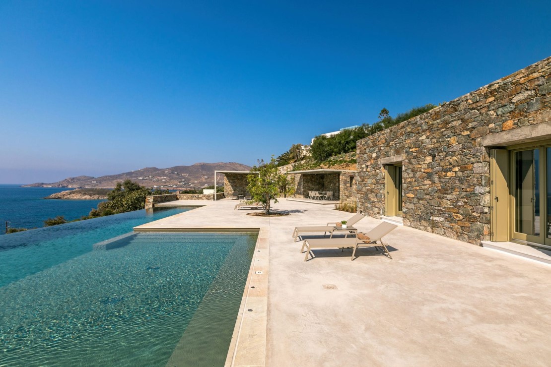Villa Alia - Syros