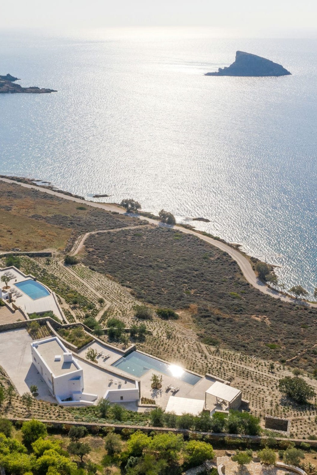 Villa Alia - Syros