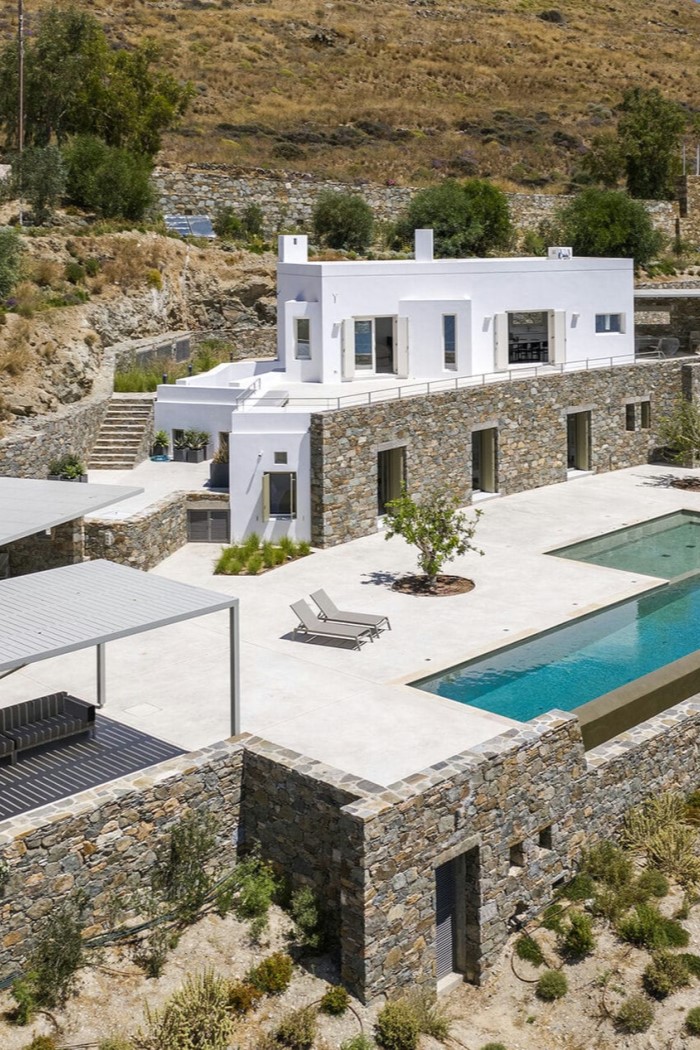 Villa Alia - Syros
