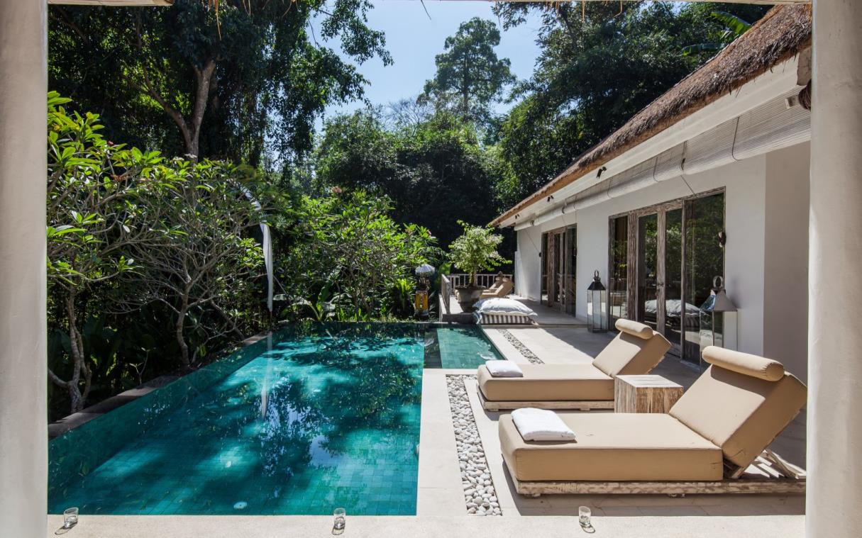 Villa Canggu Bali Indonesia Luxury Pool Sungai Jungle House Ii Swim 1