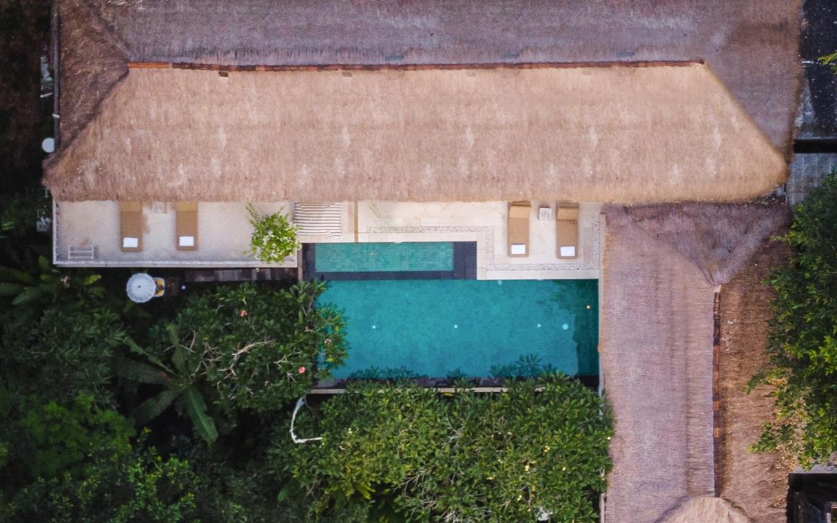 Villa Canggu Bali Indonesia Luxury Pool Sungai Jungle House Ii Aer 2