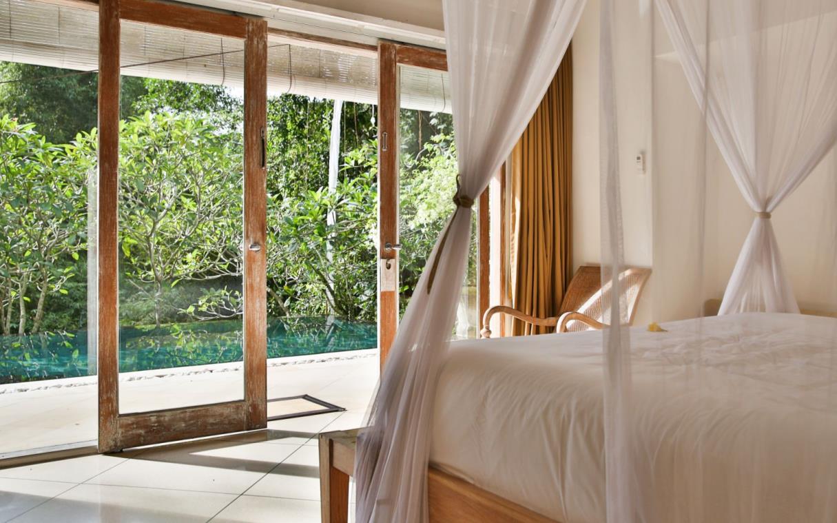 Villa Canggu Bali Indonesia Luxury Pool Sungai Jungle House Ii Bed 2