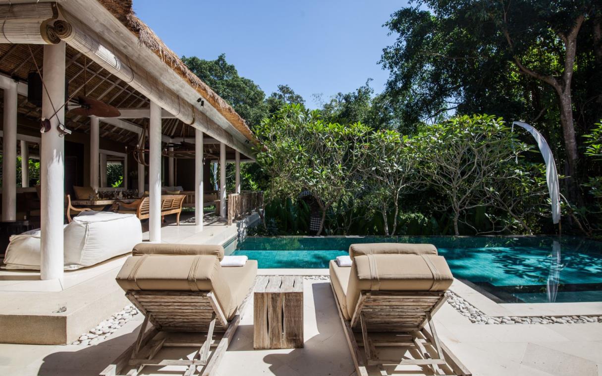 Villa Canggu Bali Indonesia Luxury Pool Sungai Jungle House Ii Swim 8