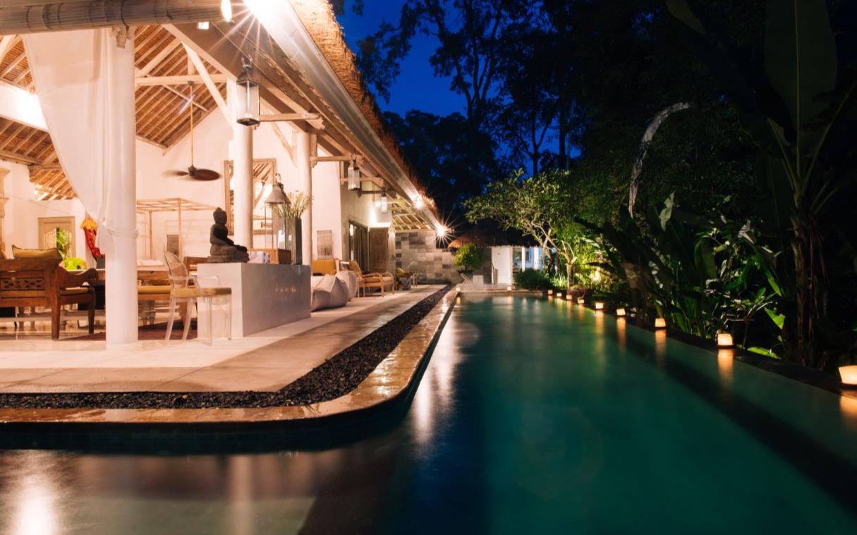 Villa Canggu Bali Indonesia Luxury Pool Sungai Jungle House I Swim 2