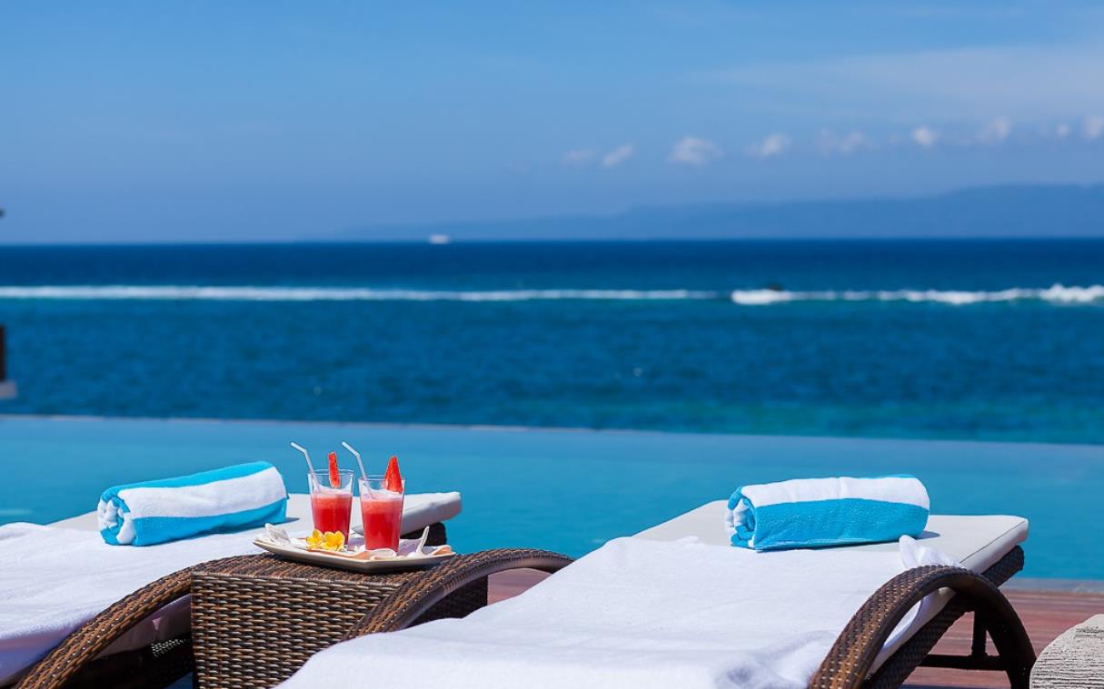 Villa Bali Candidasa Indonesia Luxury Beach Sea Views Tirta Nila Poo 1