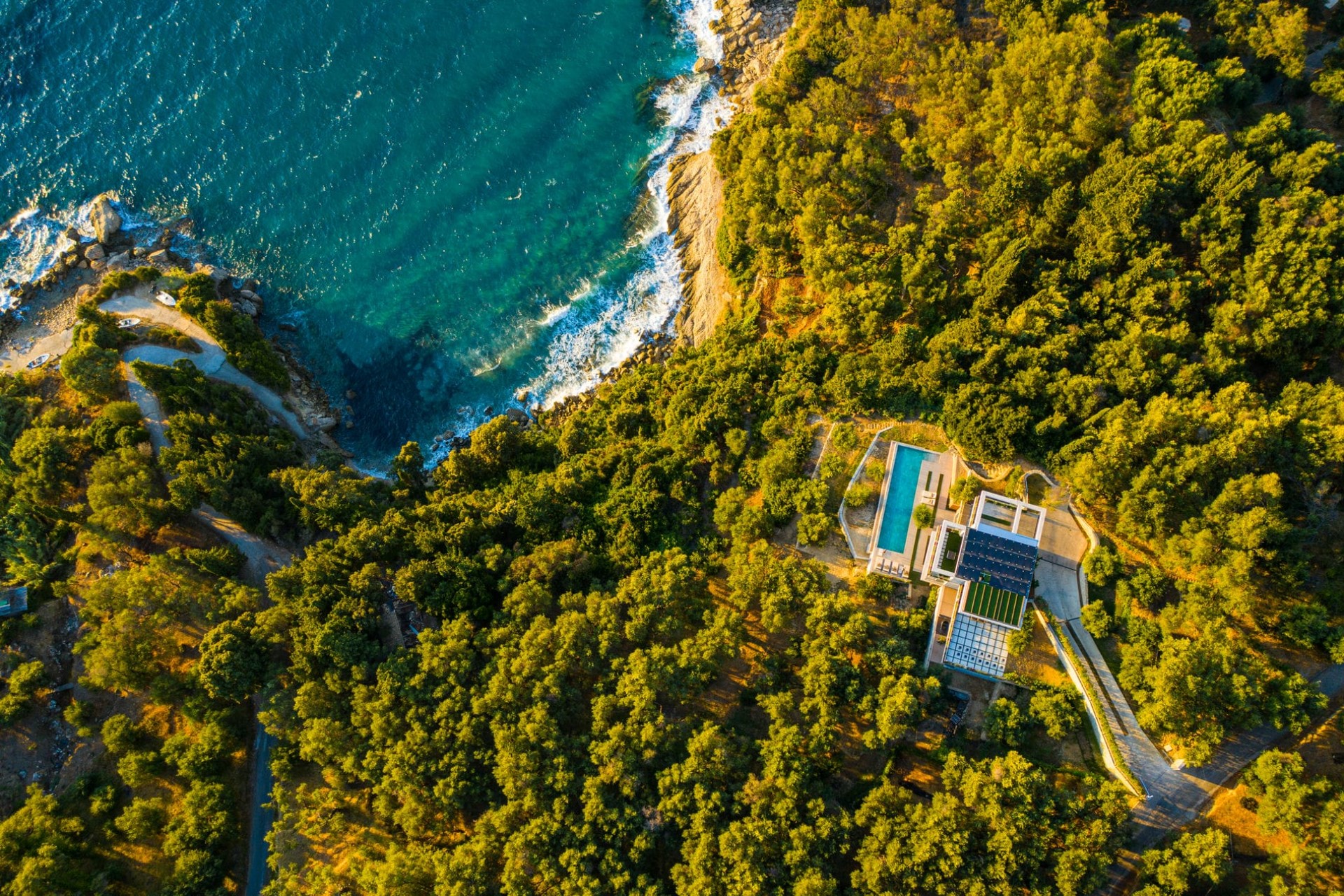 Villa Feroula
