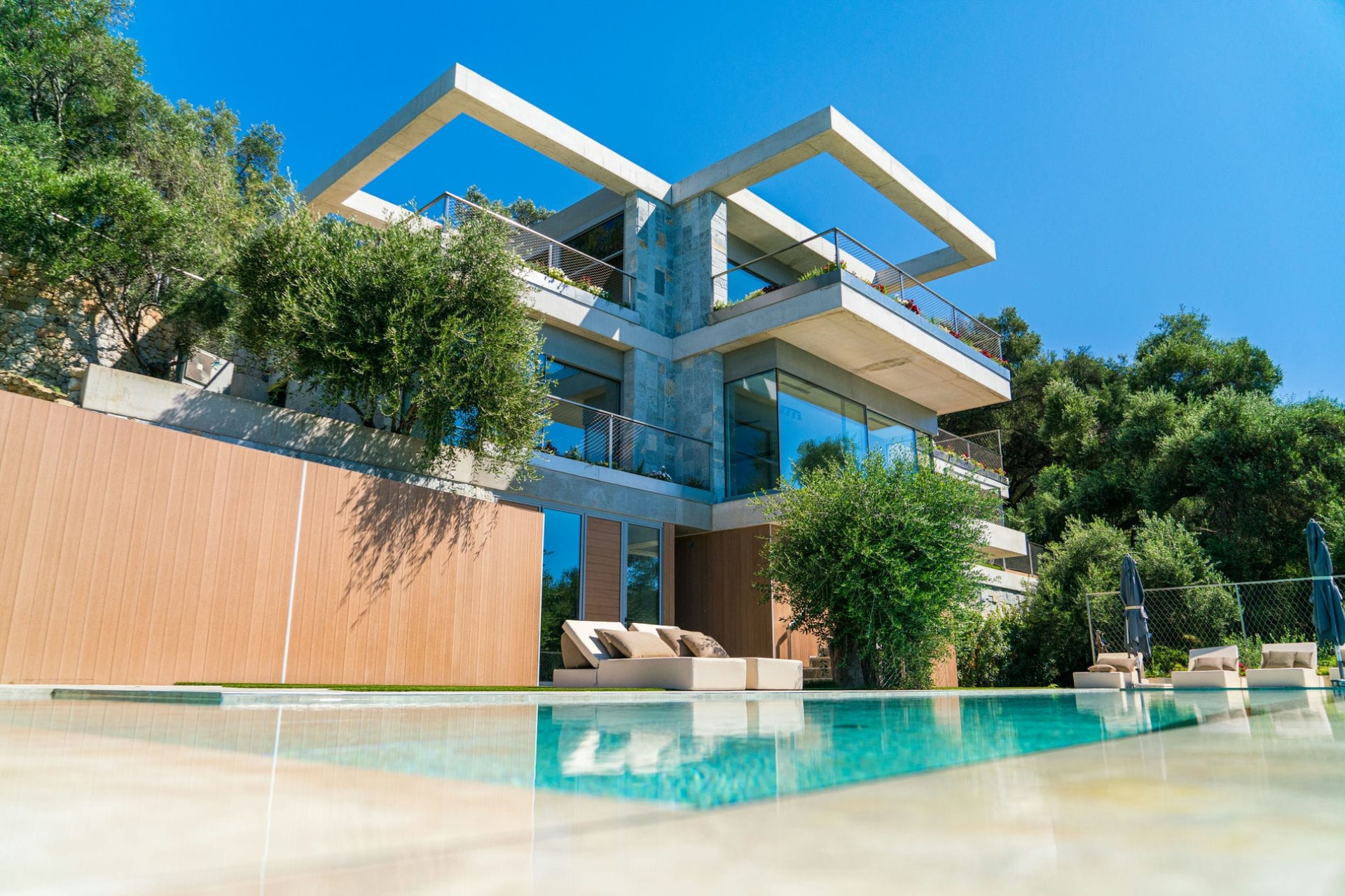 Villa Feroula