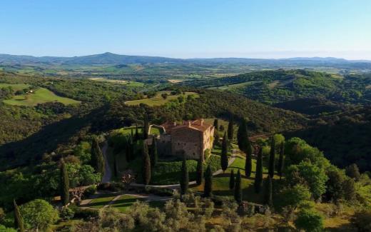 villa-maremma-tuscany-castle-luxury-spa-countryside-castello-di-vicarello-aer (1)