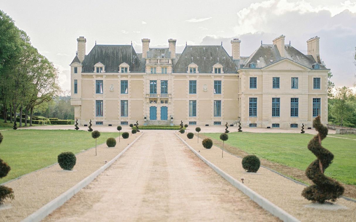 Chateau Villers Bocage Normandy France Luxury Historical La Vie De Chateau Ext