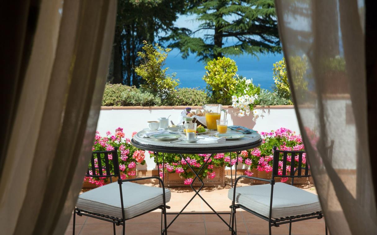 Villa Anacapri Capri Italy Luxury Pool Aurora Out Liv 4