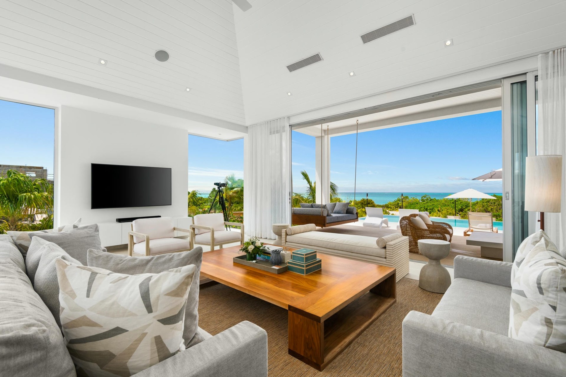 Beach Enclave Grace Bay Beachfront Villa - My Private Villas
