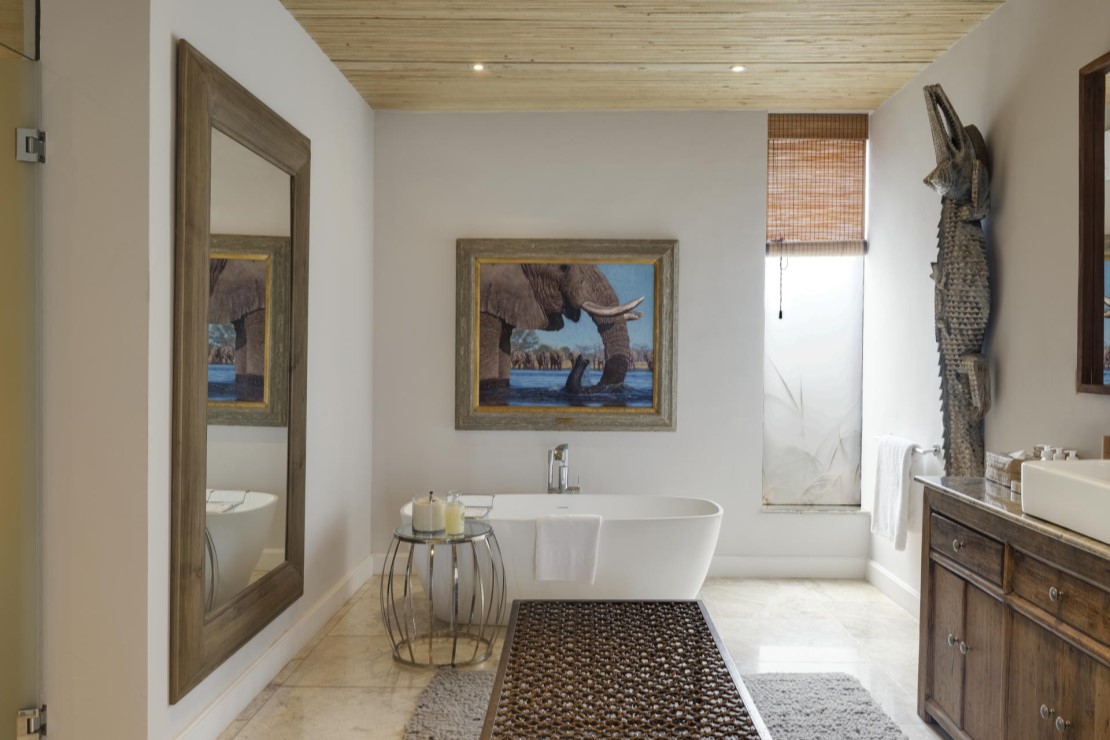 Singita Serengeti House