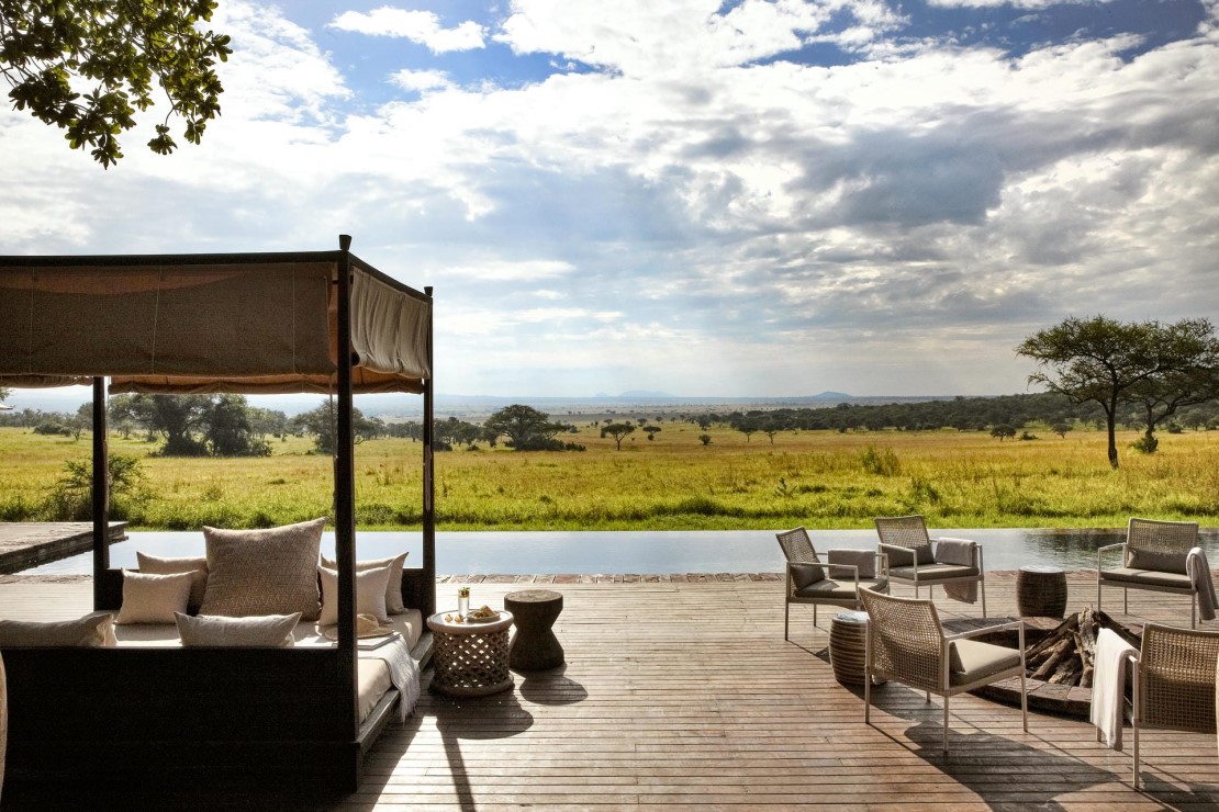 Singita Serengeti House
