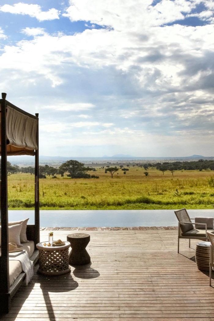Singita Serengeti House