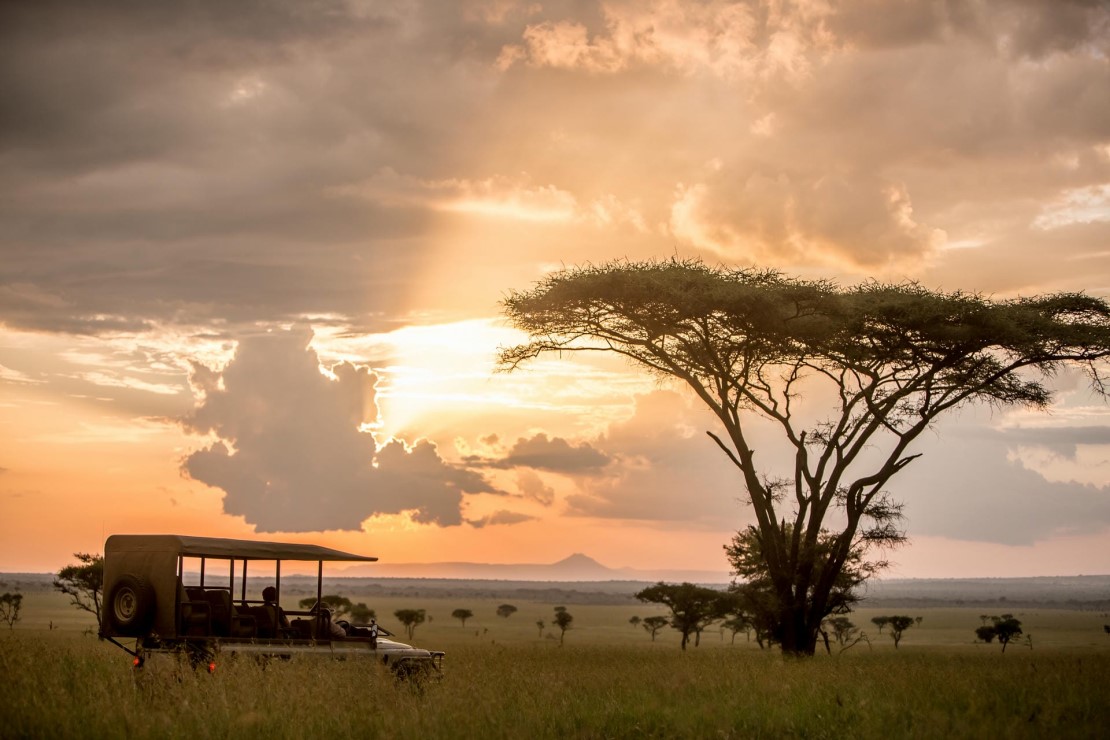 Singita Serengeti House