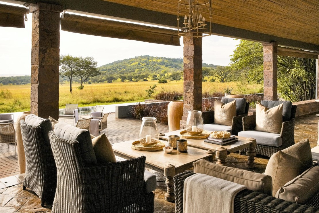 Singita Serengeti House