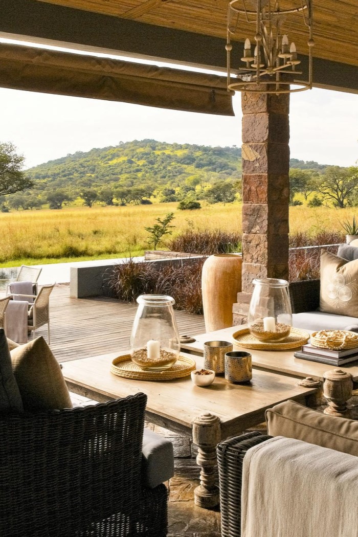 Singita Serengeti House