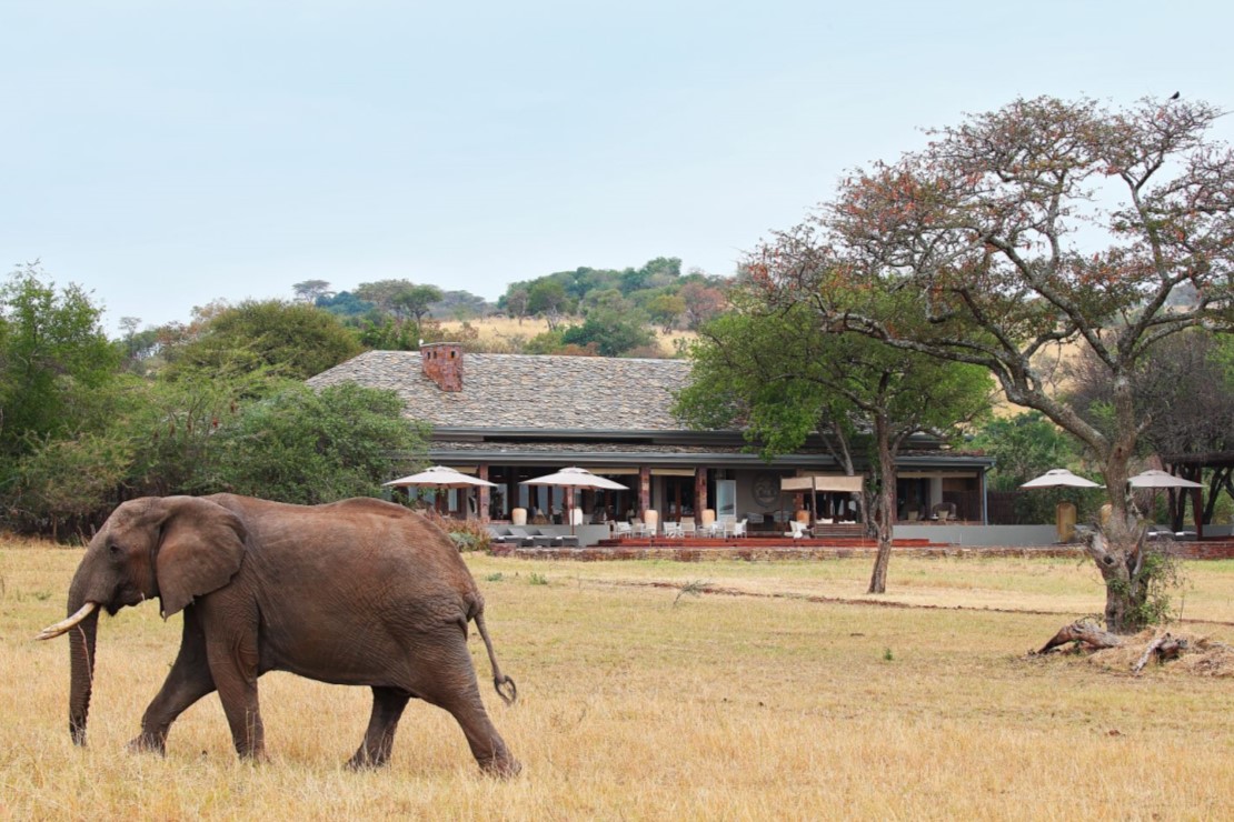 Singita Serengeti House