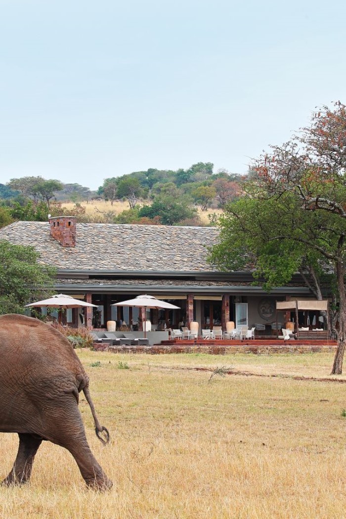 Singita Serengeti House