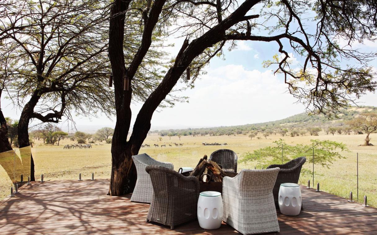 Lodge Tanzania Africa Safari National Park Luxury Singita Serengeti House Out Liv 4