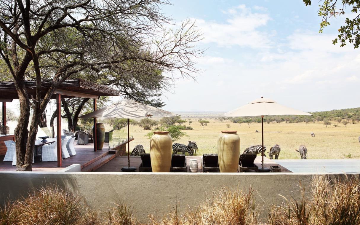 Lodge Tanzania Africa Safari National Park Luxury Singita Serengeti House Out Lou 3
