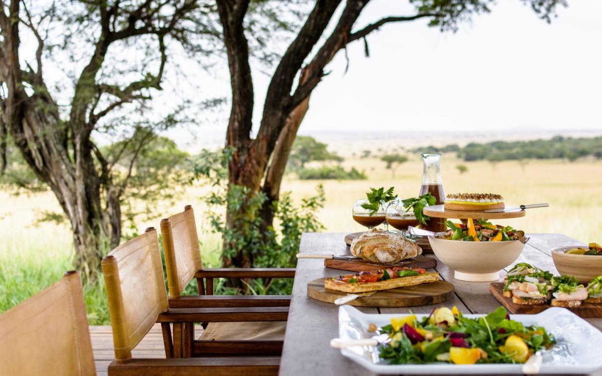 Lodge Tanzania Africa Safari National Park Luxury Singita Serengeti House Out Din
