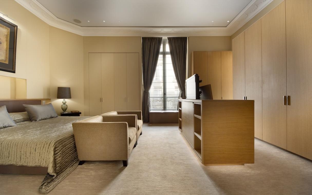 Apartment Paris France Luxury Modern 16Th Arrondissement Bed 4