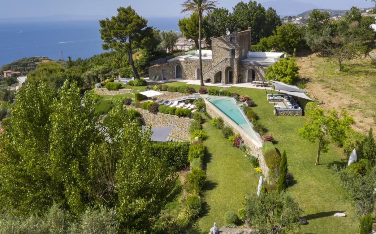 Villa Amalfi Coast Italy Luxury Pool La Palma Cov
