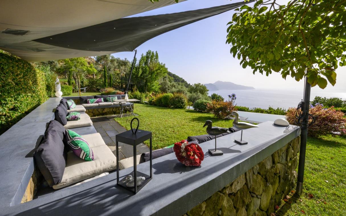 Villa Amalfi Coast Italy Luxury Pool La Palma Out Liv 2