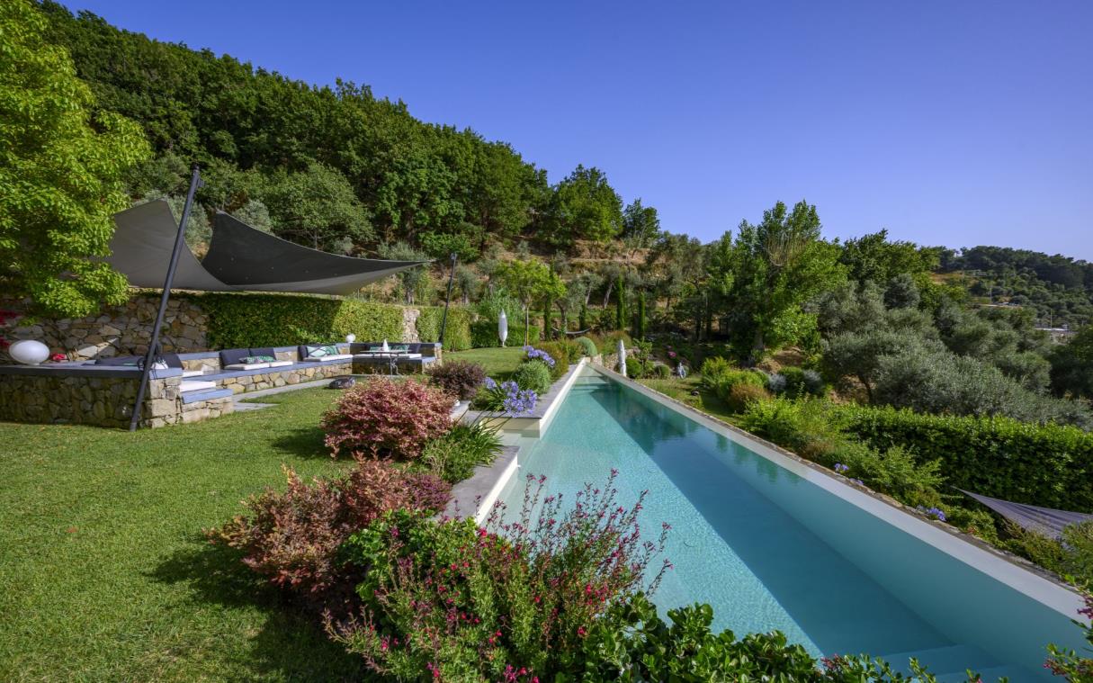 Villa Amalfi Coast Italy Luxury Pool La Palma Swim 2