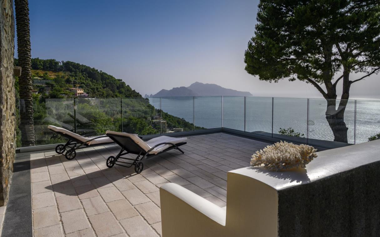 Villa Amalfi Coast Italy Luxury Pool La Palma Out Liv 1