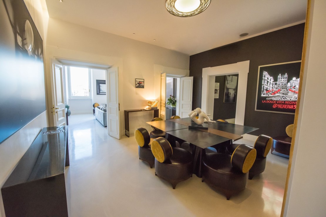 Apartment Piazza di Spagna 9