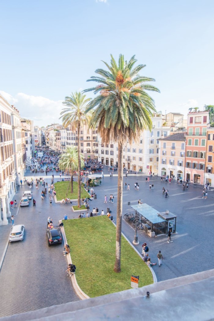 Apartment Piazza di Spagna 9