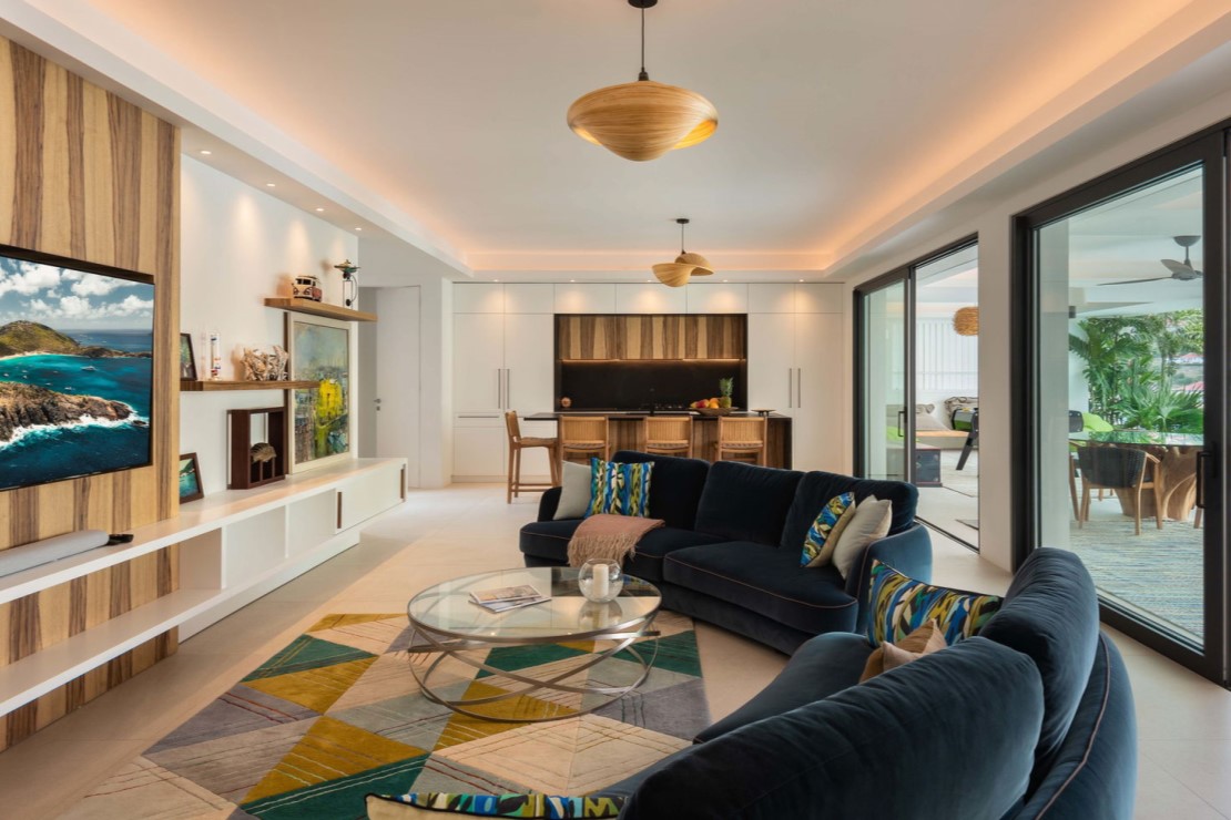 Villa Gustavia Harbor