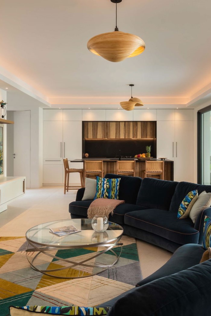 Villa Gustavia Harbor