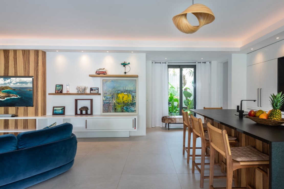 Villa Gustavia Harbor