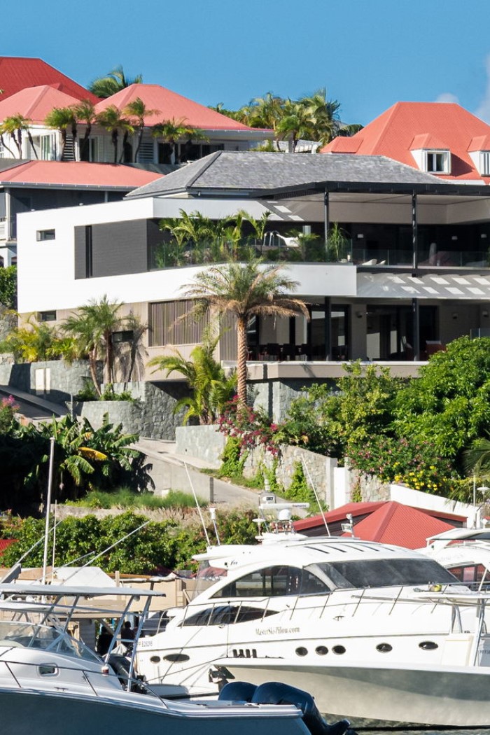Villa Gustavia Harbor