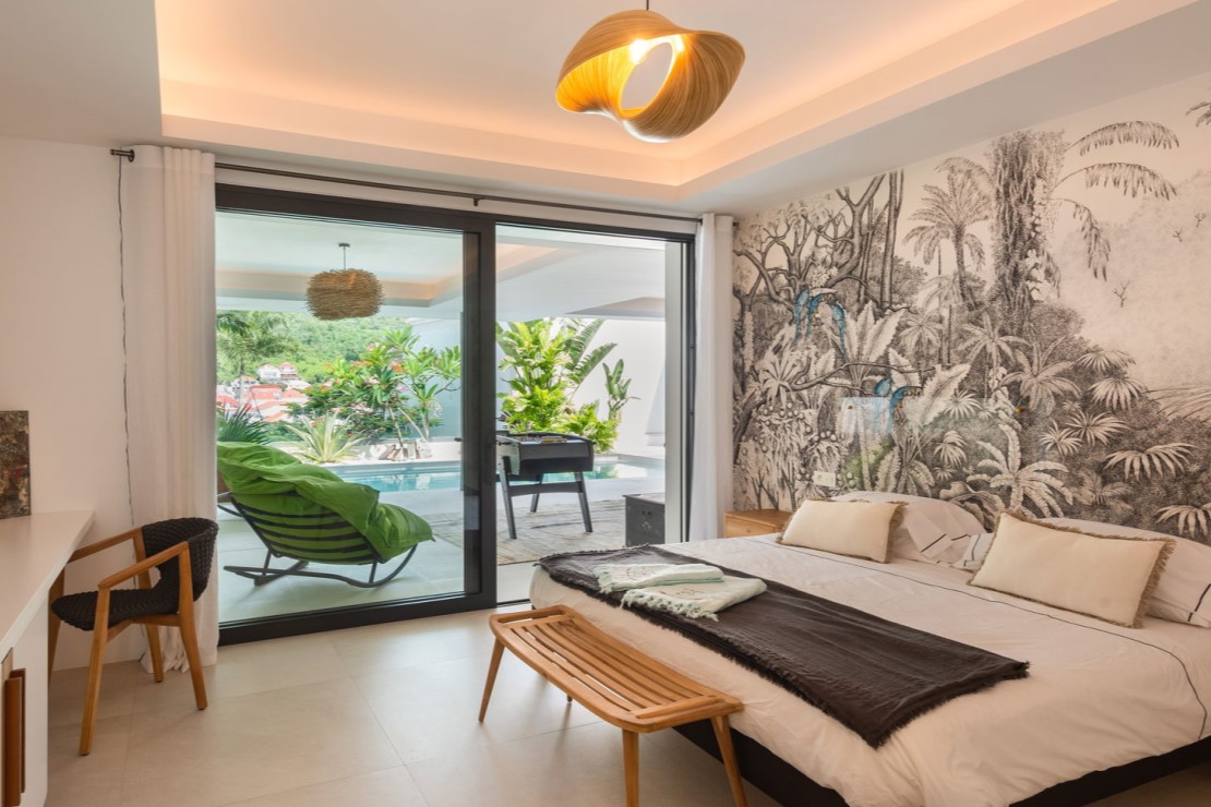 Villa Gustavia Harbor