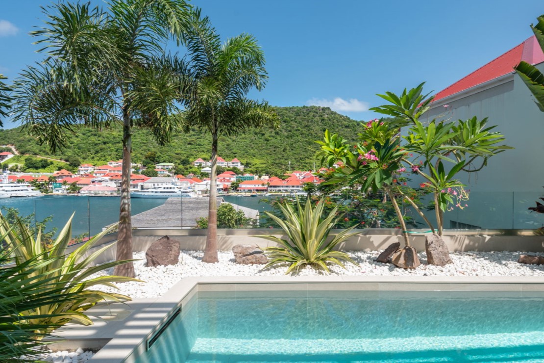 Villa Gustavia Harbor