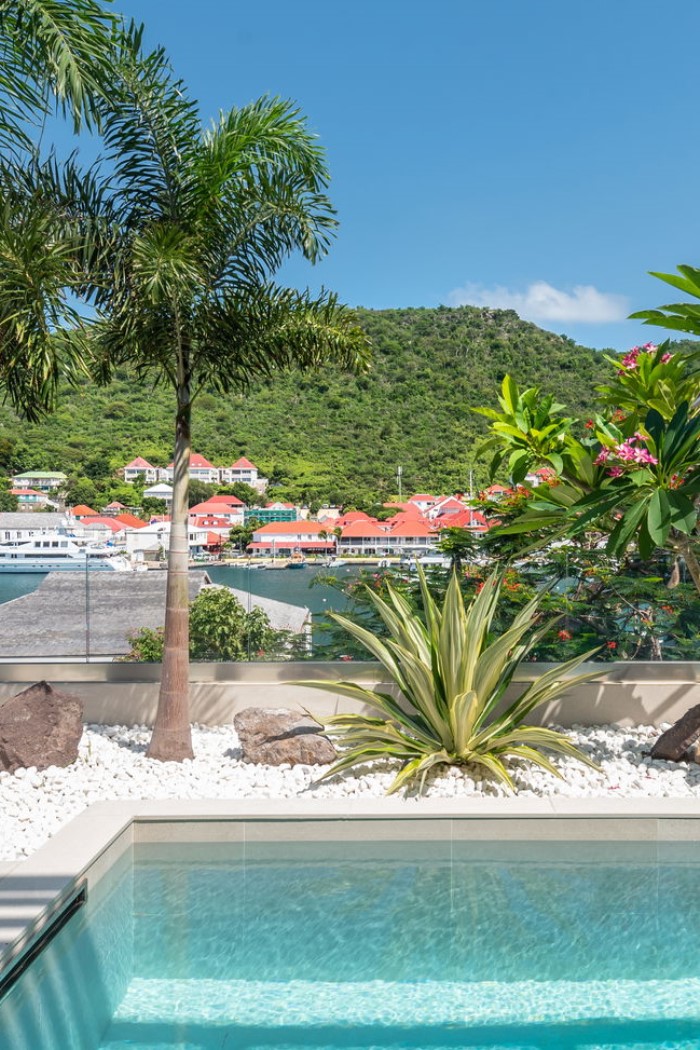 Villa Gustavia Harbor