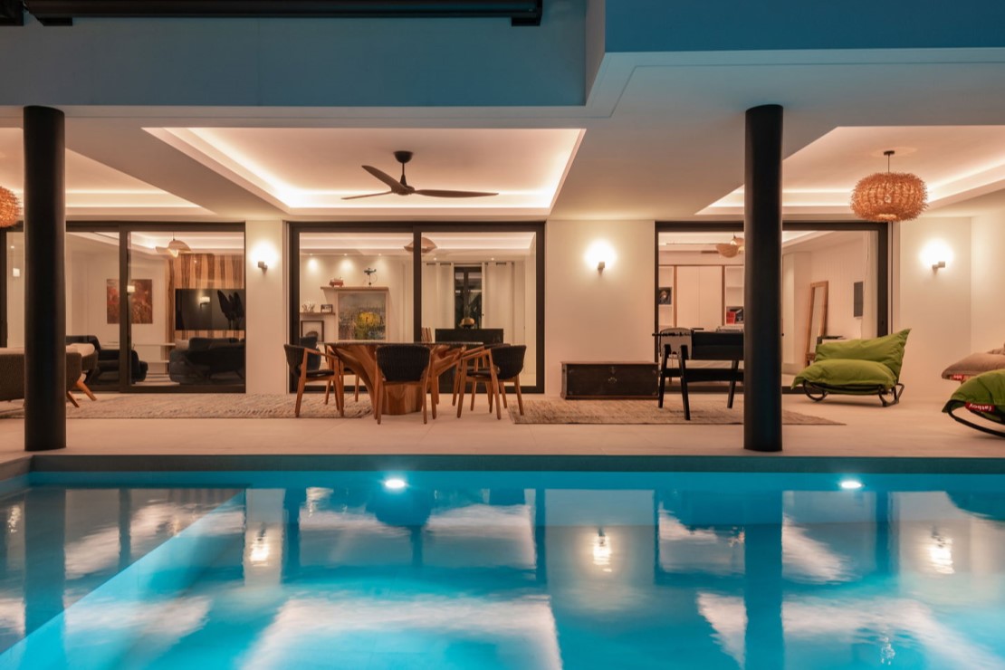 Villa Gustavia Harbor