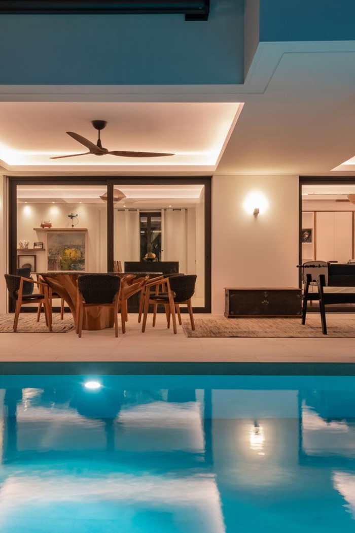 Villa Gustavia Harbor