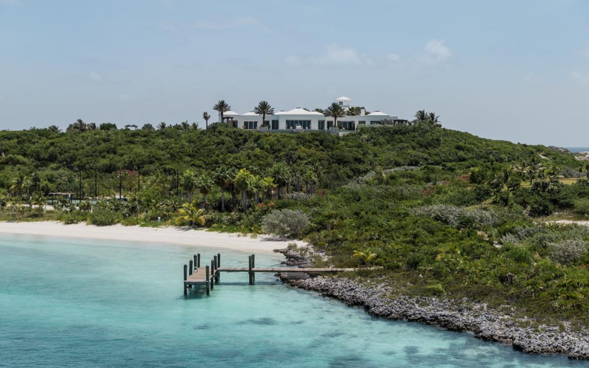 Private Island Bahamas Caribbean Over Yonder Cay Villa Beach Luxury Vil Bea 2