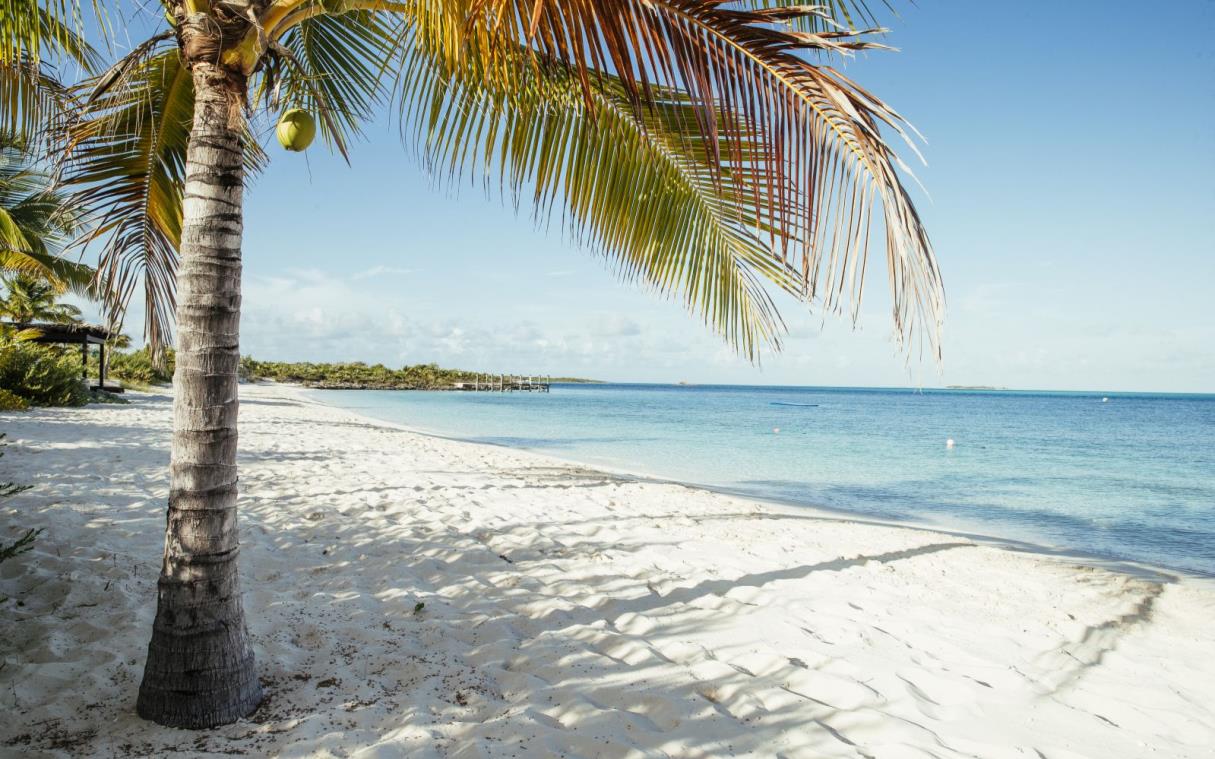 Private Island Bahamas Caribbean Over Yonder Cay Villa Beach Luxury Isl 15
