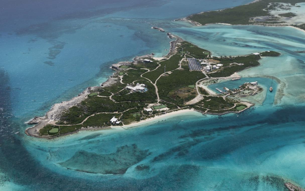 Private Island Bahamas Caribbean Over Yonder Cay Villa Beach Luxury Isl 2